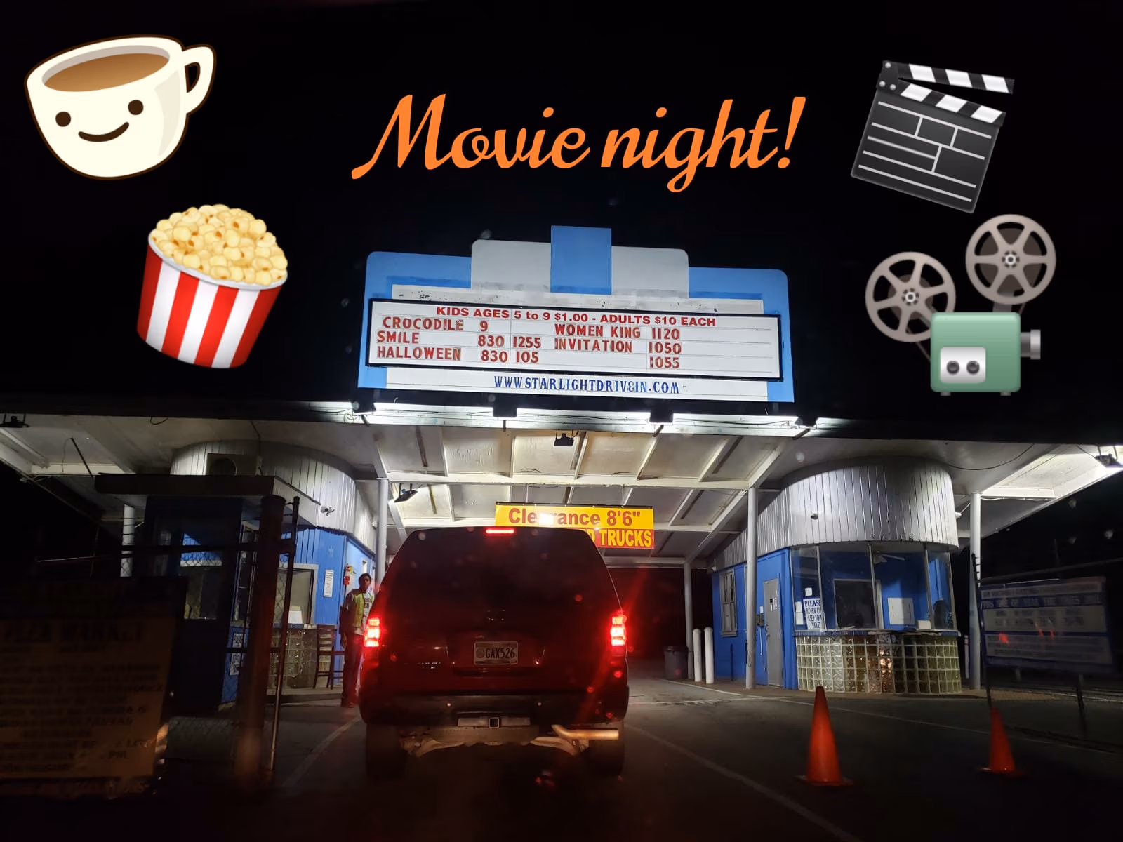 Starlight Drive-In Theatre - Atlanta, Georgia